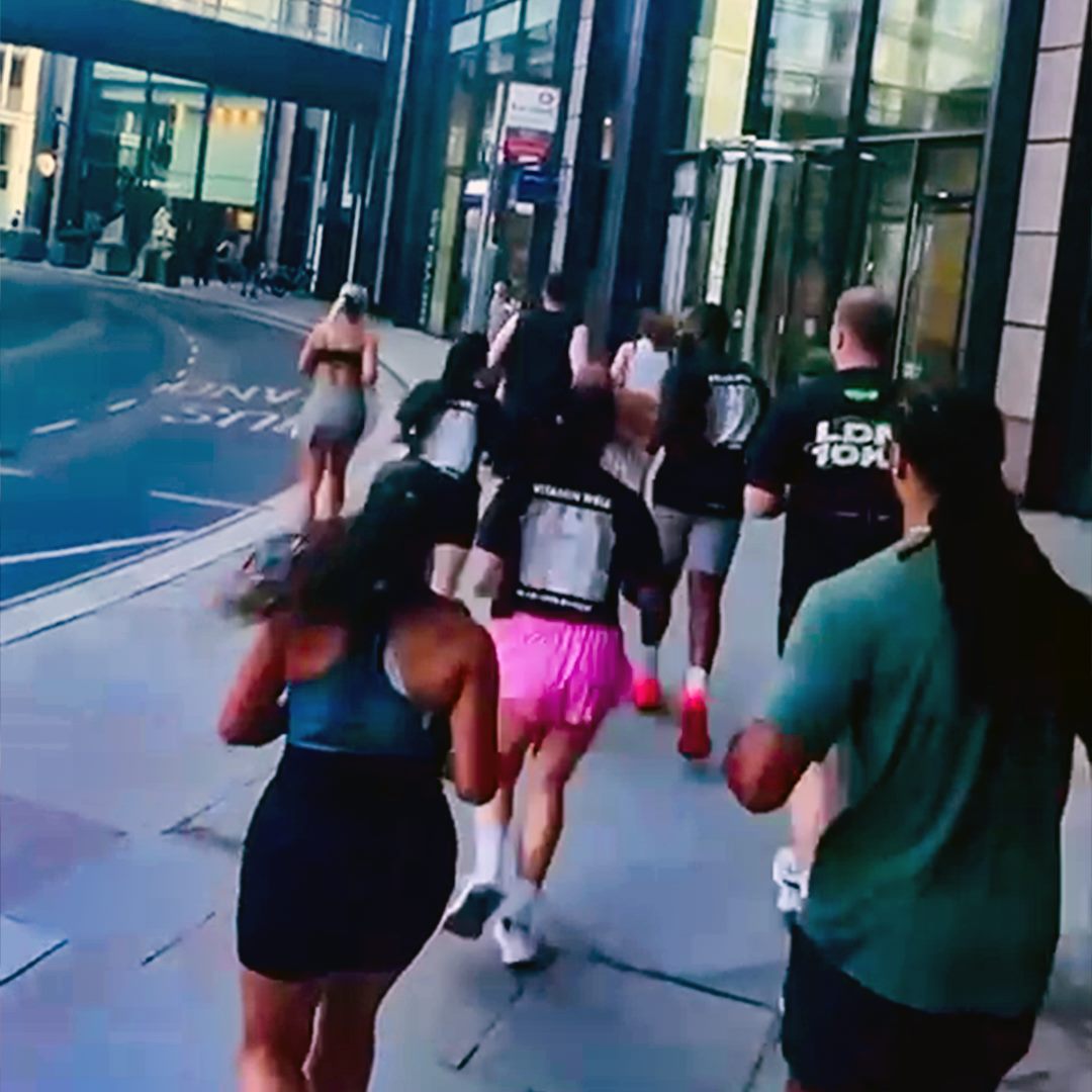 Running team in London